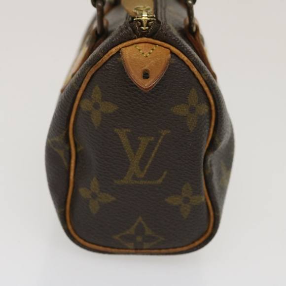 LOUIS VUITTON Monogram Mini Speedy Hand Bag Vintage M41534 LV Auth rz386 - Picture 3 of 16